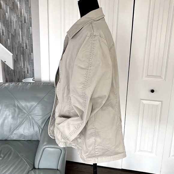 Encore Casual Khaki Jacket, Size 16 - Picture 7 of 11